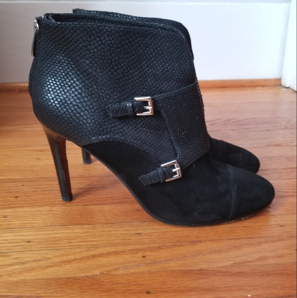 Coach Heeled Booties
